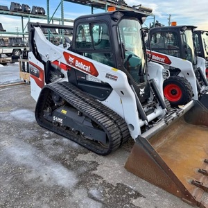 Cargadora Compacta Bobcat T76 con Motor Diésel para Trabajos de Construcción Pesada con Rodamiento de Motor Principal, Entrega Rápida, Comprar - Product Image 6
