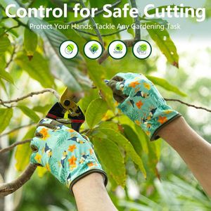 Gants de jardinage OEM/ODM résistants à l'usure, respirants, flexibles, antidérapants, anti-coupures, compatibles écran tactile, sans latex, protection des mains, personnalisables - Product Image 4