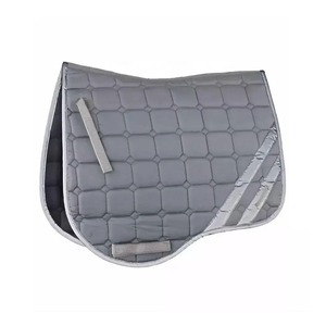 Tapis de selle équestre en PVC avec doublure en tissu, logo personnalisé, haute qualité, écologique, équipement d'équitation respirant et à séchage rapide - Product Image 5