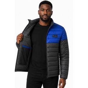 Nueva Chaqueta Acolchada de Invierno para Hombre, Cuello Alto, Logotipo Frontal, Transpirable, Ecológica, MOQ Bajo, Estilo Urbano - Product Image 4
