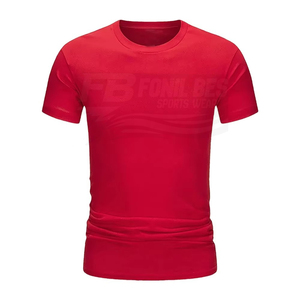 เสื้อยืดคอกลมแขนสั้นสีดำทรงปกติผ้าฝ้าย 100% ระบายอากาศได้ดีใส่สบายสำหรับผู้ชายฤดูร้อน น้ำหนัก 180 กรัม - Product Image 6