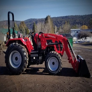 Tractor Mahindra Moderno con Motor de 70HP en Venta, Ofrece Funcionamiento Suave, Rendimiento Hidráulico Fuerte y Excelente Productividad - Product Image 6