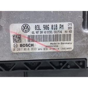 ECUs y Módulos de Computación Usados para Beetle 03L906018PM - Product Image 2