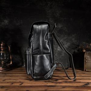 กระเป๋าแล็ปท็อปหนังแท้กันน้ำสุดหรู ป้องกันการโจรกรรม สไตล์วินเทจ กระเป๋าเดินทางแบบสะพายหลัง หนังแท้ ช่องใส่ของหลายช่อง รุ่น LBP-0340 - Product Image 3