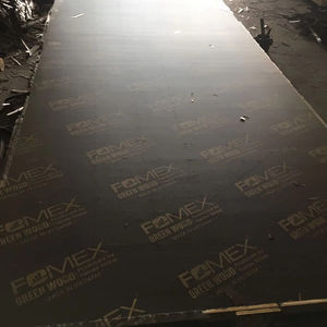 Coffrage en contreplaqué filmé FOMEX 12mm/15mm/18mm Marron/Noir Film Logo Eucalyptus Acacia - Product Image 5