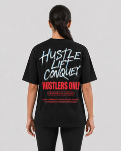 Women Oversized Graphic <b>T</b> <b>Shirt</b> 100% Cotton <b>Graffiti</b> Print Casual Streetwear Loose Fit Crew Neck Tee Boxy <b>T</b> <b>shirt</b> For Women - Product Image 1
