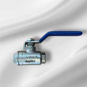 Válvula de Bola de Acero Inoxidable de Alta Presión y Alta Precisión Nalisha de 1/2 a 2 Pulgadas, de una Sola Pieza - Product Image 2