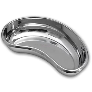 Bandeja renal de acero inoxidable, instrumento quirúrgico de clase I con fuente de alimentación manual para uso en quirófanos - Product Image 3