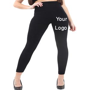 Leggings pleine longueur confortables de haute qualité pour femmes Nouveau design à la mode pour Yoga Gym Utilisation Prix d'usine Approvisionnement Bangladesh - Product Image 2