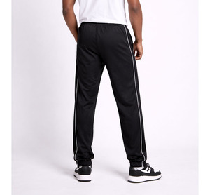 Pantalones de chándal jogger holgados de lana pesada con ribete en contraste, bordado, 100% algodón, OEM, para hombre, con logotipo personalizado al por mayor - Product Image 2