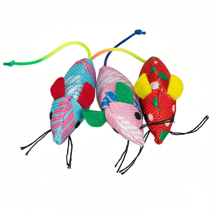 Juguete para Gatos de 7 cm con Sonido y Sonajero, Infundido con Hierba Gatera - Product Image 2