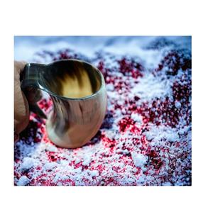 Vente en gros de tasses en céramique écologiques en corne de Viking Tendance Qualité Maison Hôtel Restaurant Corne à boire Tasses en céramique à forte valeur ajoutée - Product Image 3