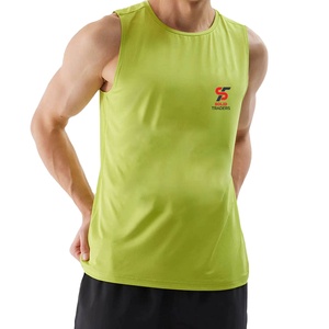 Camisetas sin mangas para hombre, estilo casual y cómodo, de corte holgado, fáciles de usar para el hogar y actividades al aire libre. - Product Image 6
