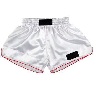 Shorts de Muay Thai pour hommes à prix raisonnable, dernière mode, haute qualité, anti-plis, tendance, avec un design optimal. - Product Image 5