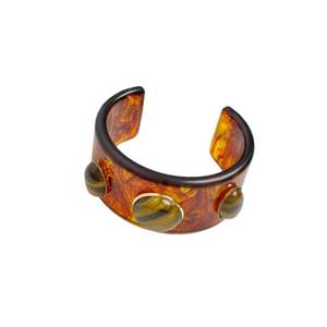 Luxury Epoxy Resin Bangle Stack High Finished Women Daily Wear Party Festive Trendy <b>Boho</b> Environmental Friendly Fashion - Product Image 5