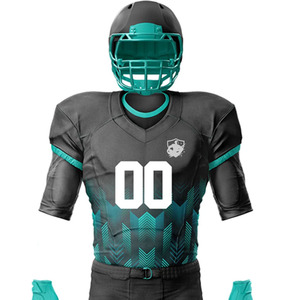 High Performance <b>Hot</b> Sale Comfortable Slim Breathable New Design Best Supplier Top Trendy Sport Wear American Football Uniform - Product Image 4