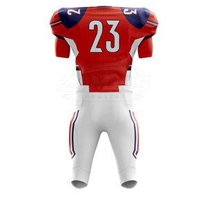 Conjunto de Uniforme de Fútbol Americano Ligero, Transpirable, con Jersey y Pantalones, Conjunto Completo de Uniforme de Equipo de Fútbol Americano - Product Image 2