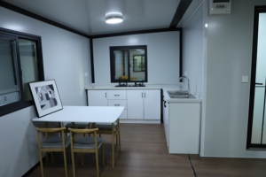 Casa Prefabricada Móvil Expandible <span class=keywords><strong>de</strong></span> 40 pies y 20 pies, Villa Contenedor con Dormitorio Extensible, Casa Mágica con Piscina - Product Image 4