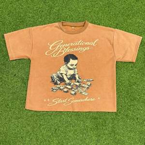 Camiseta gráfica personalizada para hombre, estilo streetwear, corte holgado, anti-pilling, de secado rápido, 100% algodón de alta calidad, para hombre, corte relajado. - Product Image 5