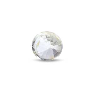 Zafiro Amarillo de Corte Ovalado de 3 Quilates, Gema Suelta para Joyería Fina - Product Image 2
