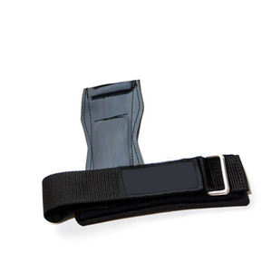 Guantes de palma sin dedos acolchados de EVA para hombres y mujeres, con agarre de goma antideslizante, protección para las manos, para gimnasio, entrenamiento profesional. - Product Image 1