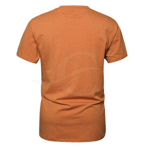 T-shirt pour homme en coton 100% respirant, tendance, confortable, streetwear, personnalisable, prix de gros - Product Image 2
