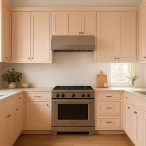 ตู้ครัวแบบโมดูลาร์มินิมอลทันสมัยทำจากไม้เนื้อแข็งอเนกประสงค์พร้อมอ่างล้างจาน เป็นมิตรกับสิ่งแวดล้อม ยี่ห้อซันยาง - Product Image 2