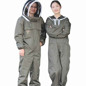 Ventilated Beekeeping Workwear <b>Suit</b> for Comfortable Beekeeping Experience Made In Pakistan - Product Image 1