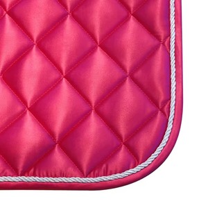 Nueva Almohadilla de Montar a Caballo de Moda, Elegante, Ligera y de Alta Calidad, Estilo Salto, Hecha en Pakistán, Almohadillas de Montar a Caballo Más Vendidas - Product Image 5