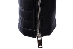 Chaqueta de cuero informal pakistaní al por mayor para hombre, chaqueta de moda de invierno cómoda para moto, fabricante y vendedor - Product Image 4