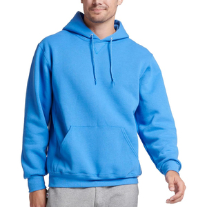 Sweat-shirts à capuche personnalisables pour hommes avec logo sur le devant, en tissu polaire, coupe classique, style décontracté d'hiver, séchage rapide, respirant, service OEM - Product Image 4