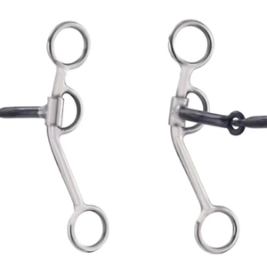 Bocado de Montura Deslizante de Acero Inoxidable de Calidad Premium para Caballos, Estilo Western, 5-14 SI, Boca 6-12, Bocados para Montar a Caballo - Product Image 5