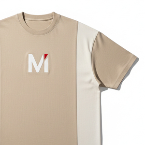 Camiseta Oversize de Algodón Pesado para Hombre, Estilo Urbano con Hombros Caídos, Personalizable con Logo de Marca, Lisa y sin Estampado, para Uso Diario - Product Image 2