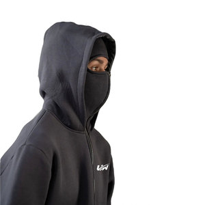 Sweat-shirts à capuche pour hommes en coton mélangé de haute qualité, logo personnalisé, pull-over d'hiver, streetwear décontracté, vente en gros - Product Image 3