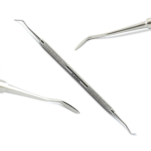 Couteau à cire dentaire Hollenback double extrémité pour modelage d'amalgame, outil professionnel en acier inoxydable pour laboratoire dentaire - Product Image 1