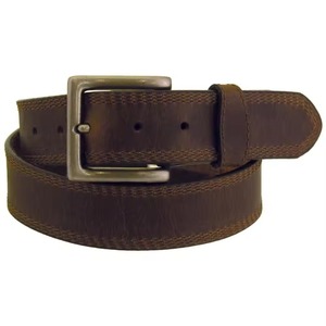 Nouvelles Ceintures Décontractées pour Hommes en Cuir Pleine Fleur de Vache - Boucle Carrée en Acier - Vente en Gros Ceintures Personnalisables de Haute Qualité et Haute Résistance - Product Image 1
