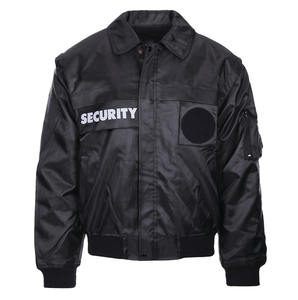 Chaqueta de seguridad reflectante de alta calidad con cremallera para hombre, ropa de trabajo de seguridad, chaqueta de seguridad de manga larga para construcción. - Product Image 1
