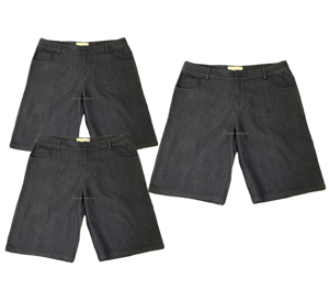 Pantalones Cortos Vaqueros Holgados de Verano para Hombre, Estilo Vintage, de Alta Calidad, con Bolsillo Bordado, Color Oscuro - Product Image 4