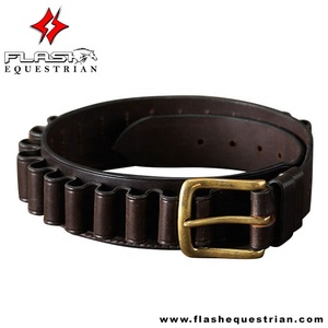 ที่กำหนดเองทำงูเนื้อสไตล์เดิมหนังโปโลเข็มขัดอาร์เจนตินาทอสีน้ำตาลอ่อนเข็มขัดหนัง - Product Image 5