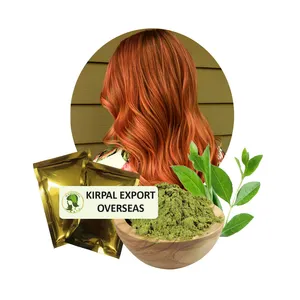 Hot Sale Semi-Permanent Hair Dye 100% Organic Henna Leaf Powder from India Sojat Henna Supplier