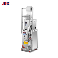 Nouvelle machine d'emballage alimentaire multifonctionnelle automatique verticale pour le remplissage de granulés et de poudres en sachets/sacs en plastique/films/feuilles métalliques de 1000g