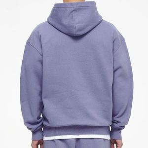 Sudaderas con Capucha Personalizadas de Estilo Urbano para Hombre, Sudaderas de Lujo de Gran Peso, 100% Algodón, Felpa, Talla Grande - Product Image 4