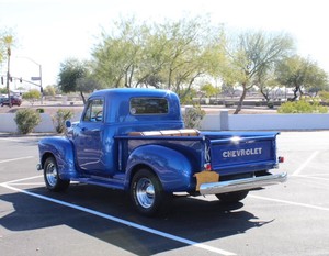 TOP SALE HIGH SELLING USED Old Model 1951 <b>C</b>-he-vr-ol-et 3100 Truck PickUp Blue Ready to Ship Today - Product Image 3
