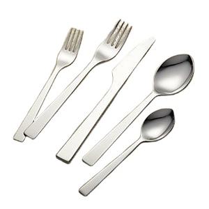Premium Eco-Friendly Stainless Steel Flatware Set Mirror Finish Cutlery Utensils Bulk Dishwasher Safe - Product Image 2