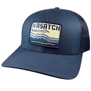 Style Trucker <b>Hats</b> Personalized Custom Logo Rubber Patch Golf Logo Baseball Snapback high quality - Product Image 4
