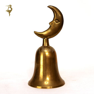 Pequeña campana <span class=keywords><strong>de</strong></span> <span class=keywords><strong>bronce</strong></span> antigua para la <span class=keywords><strong>venta</strong></span> campana <span class=keywords><strong>de</strong></span> metal para la Iglesia campana <span class=keywords><strong>de</strong></span> latón antiguo para el templo - Product Image 5