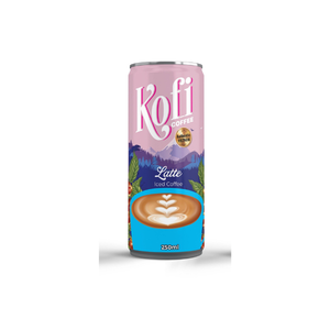 Wholesale Kofi Premium <b>Instant</b> <b>Coffee</b> Drinks 250ml Iced Latte Original Cappuccini Caffeinated High Quality Private Label Free - Product Image 4