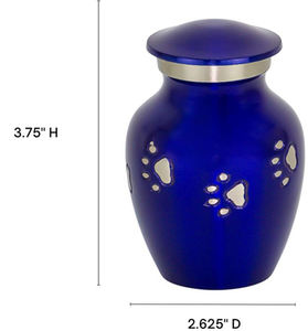 Urnas de Latón de Alta Calidad para Gatos y Perros, Urnas Conmemorativas Funerarias para Cenizas de Mascotas, Urnas al por Mayor a Bajo Precio - Product Image 2