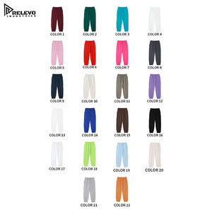 Pantalones deportivos gruesos para mujer – Pantalones deportivos informales de cintura alta para otoño e invierno, de pierna recta - Product Image 3