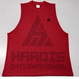 Vente en gros à prix avantageux, personnalisez votre propre logo, débardeur pour homme en coton et polyester, couleur unie, vêtements de sport pour homme - Product Image 1